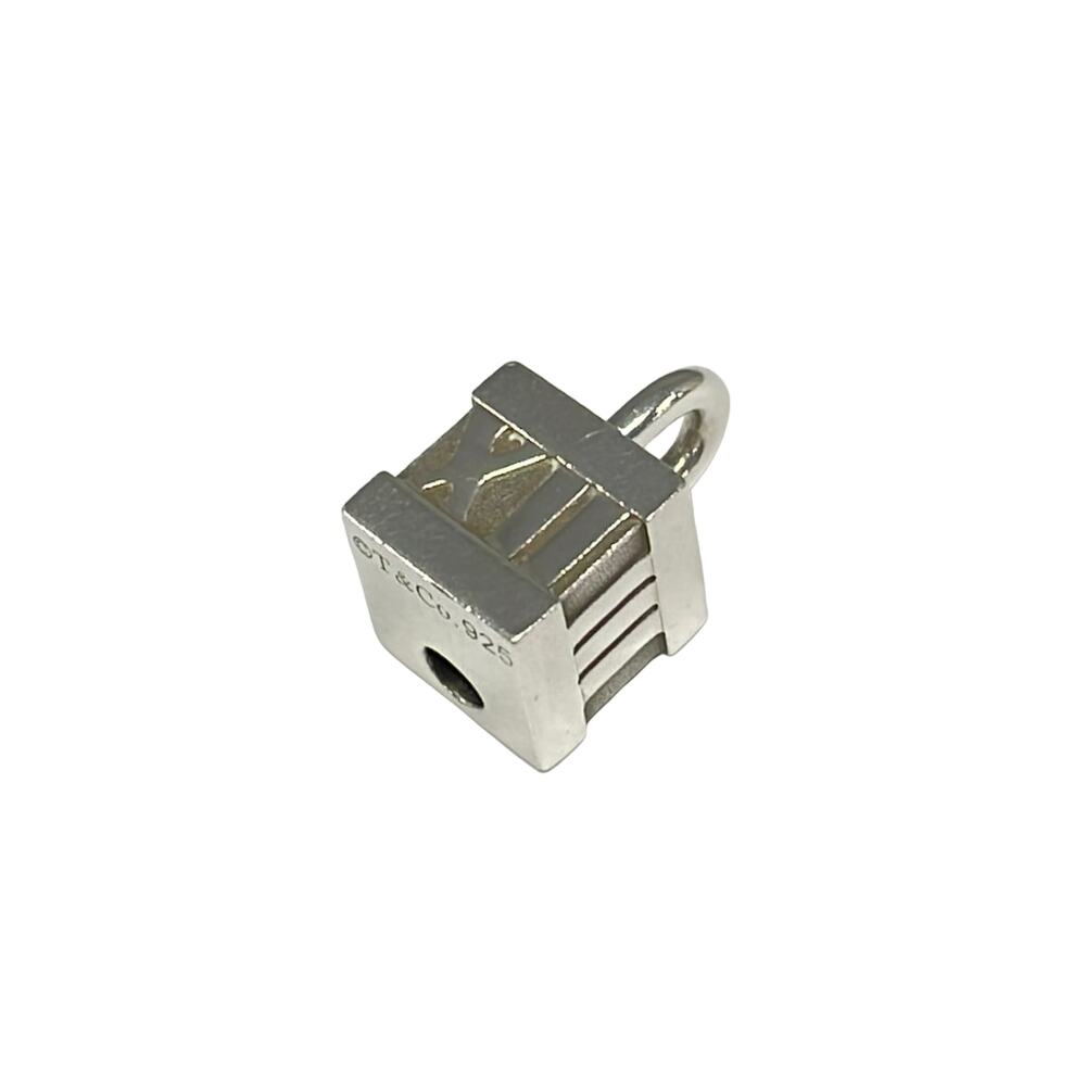 Tiffany & Co. Atlas Cube Pendant Head